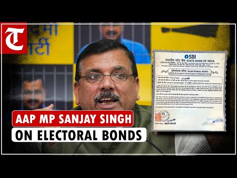 ‘33 companies have donated Rs 450 crore to BJP…’: AAP MP Sanjay Singh on electoral bonds
