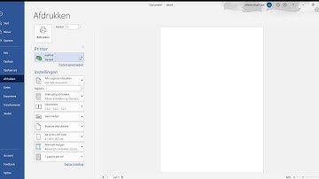 PDF maken van een Word-document