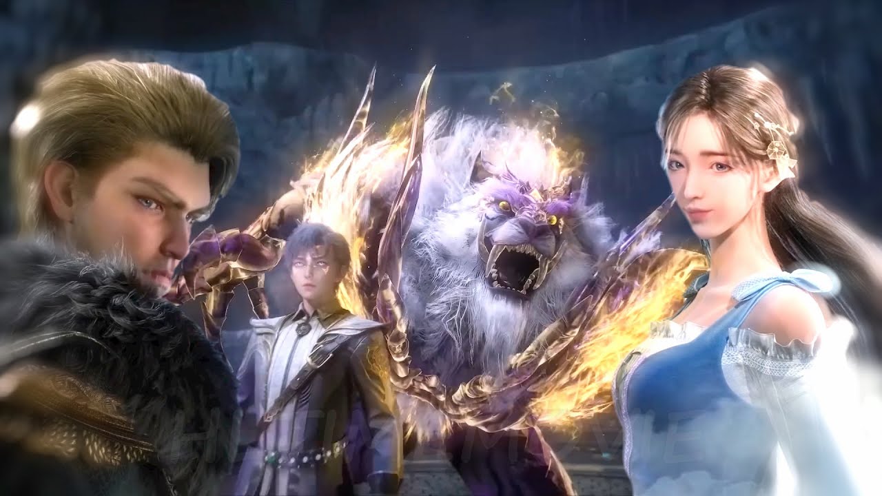 【斗罗大陆2】为何霍雨浩没有白虎武魂?灵眸传承母亲? - YouTube