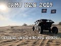 CAMP RZR 2019 GLAMIS CA CRASHES, DRAGS & 80 MPH WHOOPS!