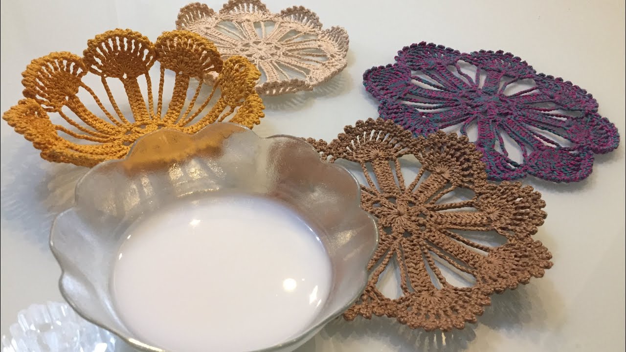 Resina caseira para endurecer crochê. Faça você mesma!