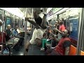 FINNA GET LOOSE on subway on NYC - @Loonatics_ Harlem Dance Crew - Episode 2
