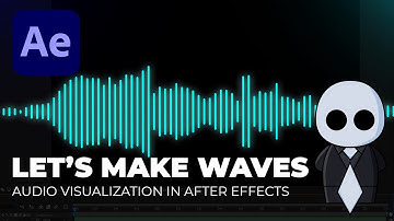 Creating a Visual Graphics for Audio in After Effects