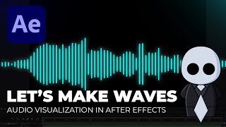 Creating a Visual Graphics for Audio in After Effects