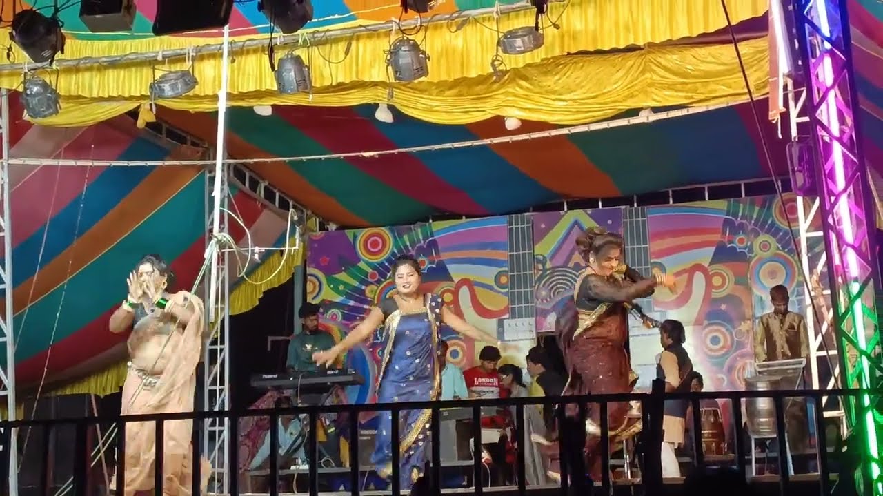 गणेश राजेश 🔥/ मुळीच नव्हतं रे कांना ❣️/भिका भिमा सांगवीकर 💃💃💃💃