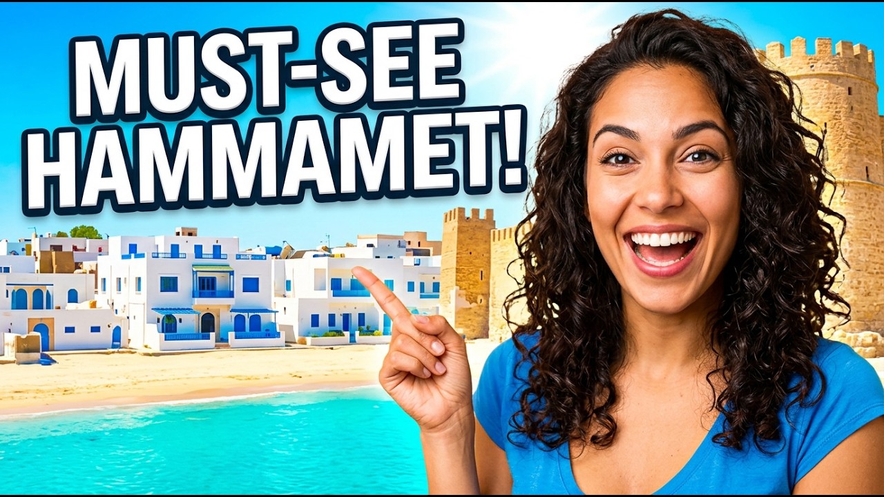 🇹🇳 Hammamet Tunisia Travel Guide 2026 | 10 Best Things to Do in Hammamet Tunisia