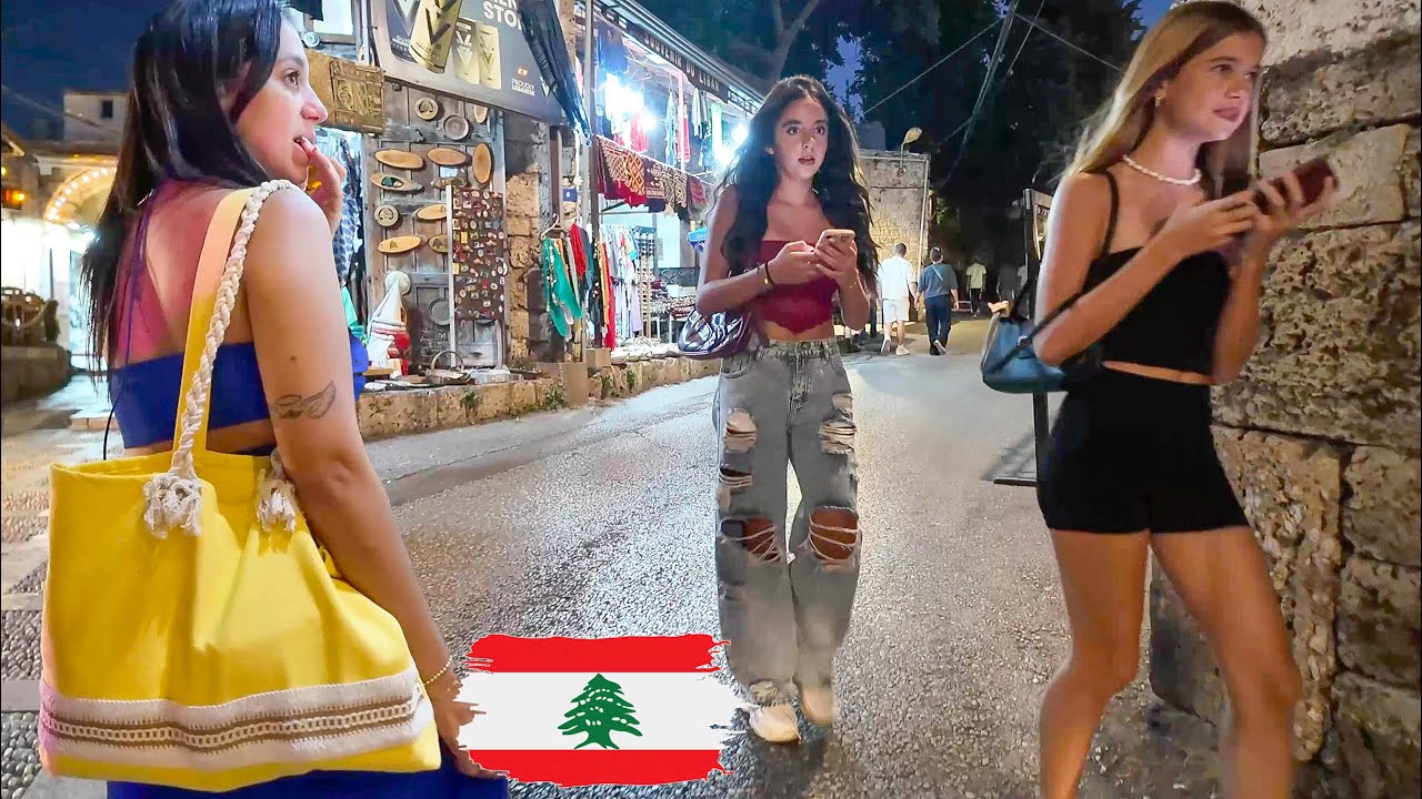 Exploring Byblos Old Souk on Foot | Lebanese History & Charm 🇱🇧
