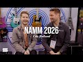 NAMM 2026 with Cole Rolland