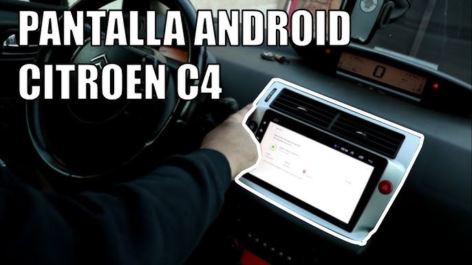✓ Instalar PANTALLA ANDROID Citroen C4 // Review PANTALLA Android CHINA  junsun 