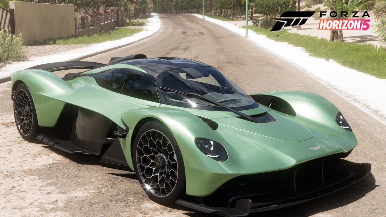 Cool Aston Martin Valkyrie Forza Horizon 5 Gallery