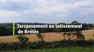 Terrassement À Brélès - Terrains À Bâtir Proches De La Mer Et De Saint-Renan
