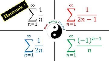Harmonic Series, Even series, Odd Series and Alternating Series