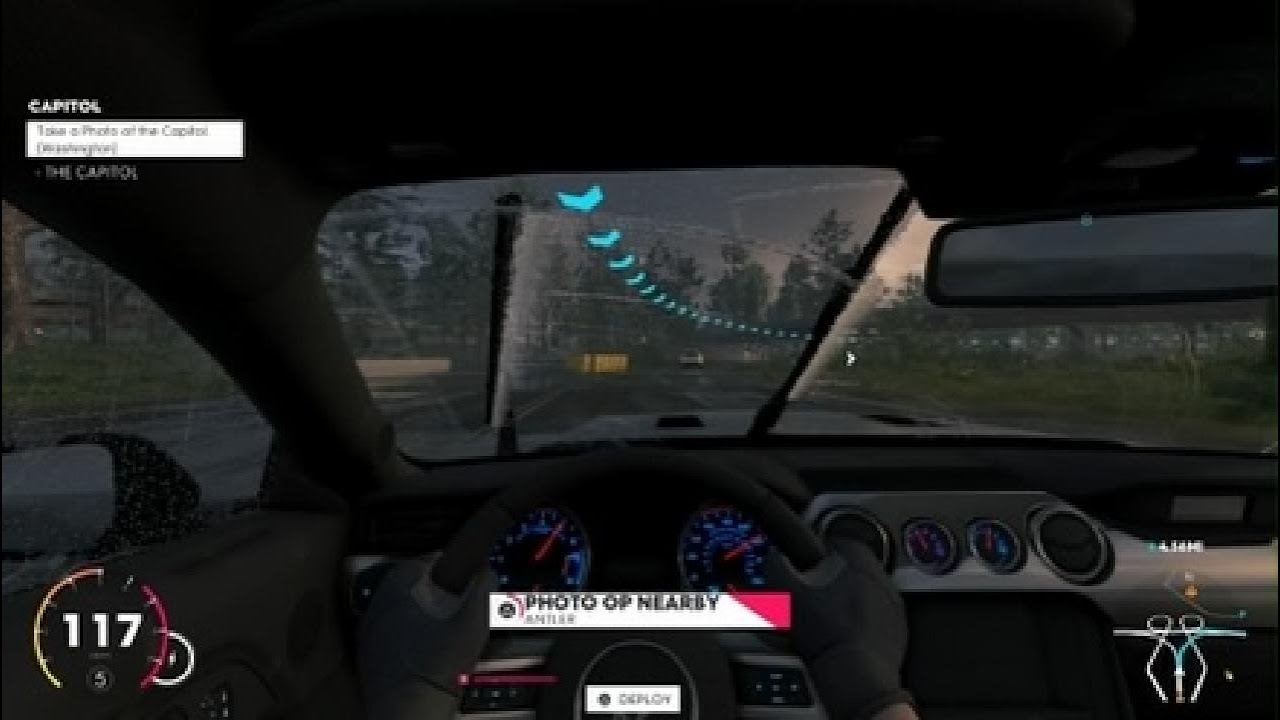 The Crew 2 road trip