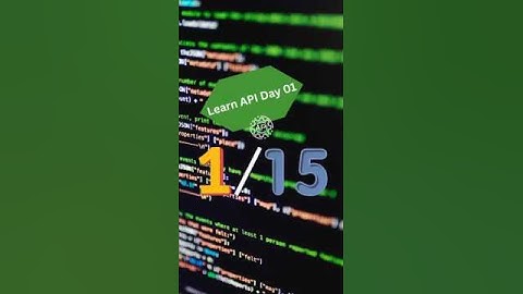Learn API Integration Days 01/15 #dreamer #flutter #api #programming #http #dart #fluttershorts