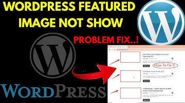 How To Fix ! Featured image Not Showing In Wordpress Post Solution Hindi 2021 | Display Image Error