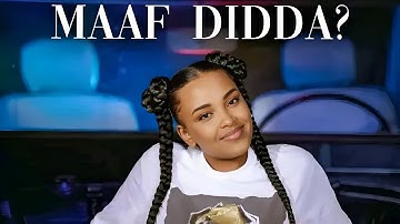 NETSANET SULTAN (MAAF DIDDA) ነፃነት ሱልጣን NEW ETHIOPIAN (Official video) MUSIC 2022