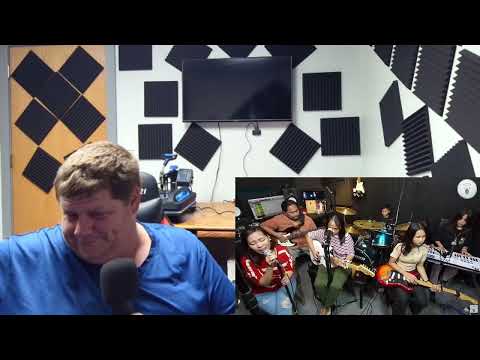 REACTION TO - UNCHAINED MELODY - The Righteous Brothers | Missioned Souls - Cover SHEENA WENT GHOST!