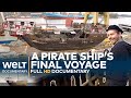 A Pirate Ship’s Final Voyage - Heavy Transport Across The Water | Full Documentary
