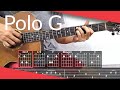 So Real (Polo G) Guitar Tutorial | Tab, Chords