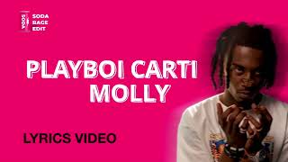 Playboi Carti-Molly (Lyrics/текст)