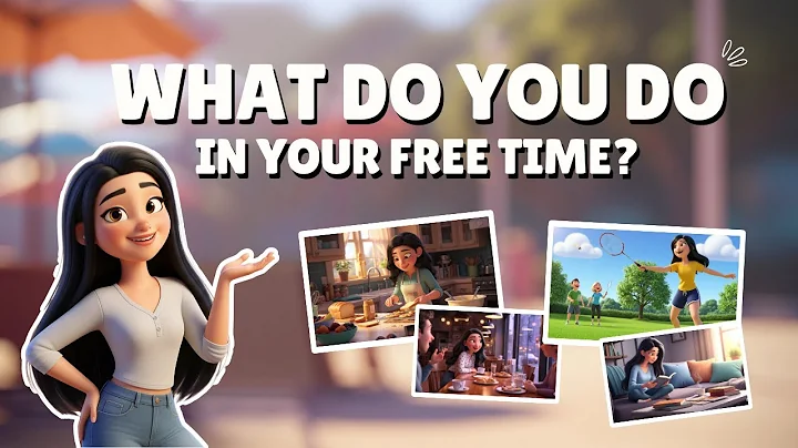 [A2] What do you do in your free time? English Listening & Speaking Practice