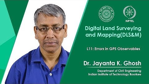 Errors in GPS Observables