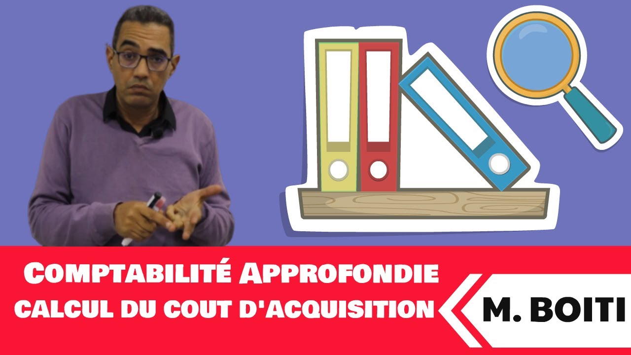 Comptabilité Approfondie, les immobilisations incorporelles et corporelles