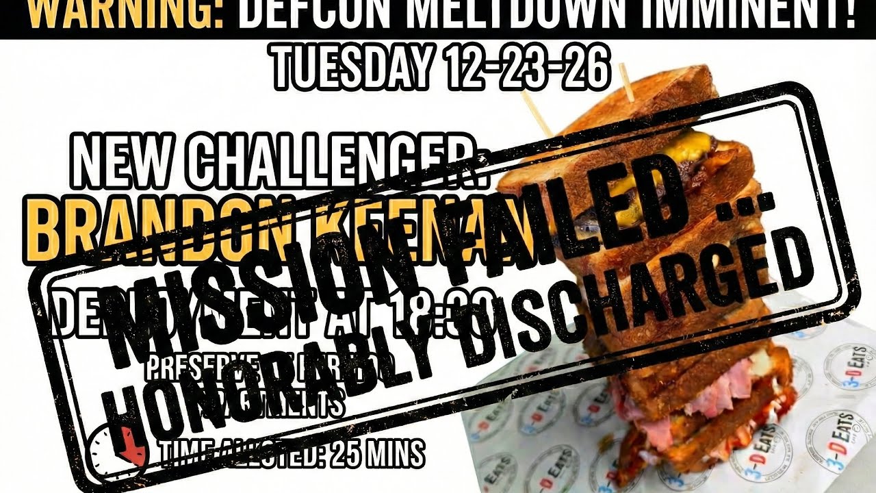 POV: Съесть ОГРОМНЫЙ сэндвич за 25 минут! (Аварийный шок)