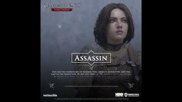 Class Preview #3 - Assassin #gotkingsroad