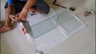 Cara Membuat Akuarium Sendiri