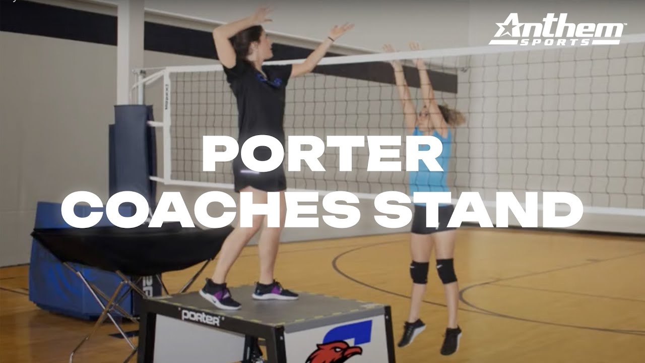 Porter Volleyball Coaches Stand YouTube