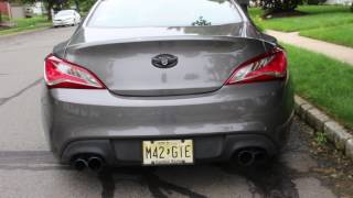 Genesis ISR Street Exhaust (2.0t) by Sachin Khatri 14,856 views 6 years ago 2 minutes, 7 seconds