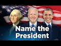 Name the US President Quiz