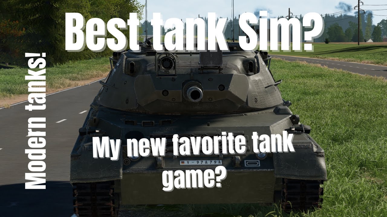 Best tank sim (Gunner, Heat, Pc!) - YouTube
