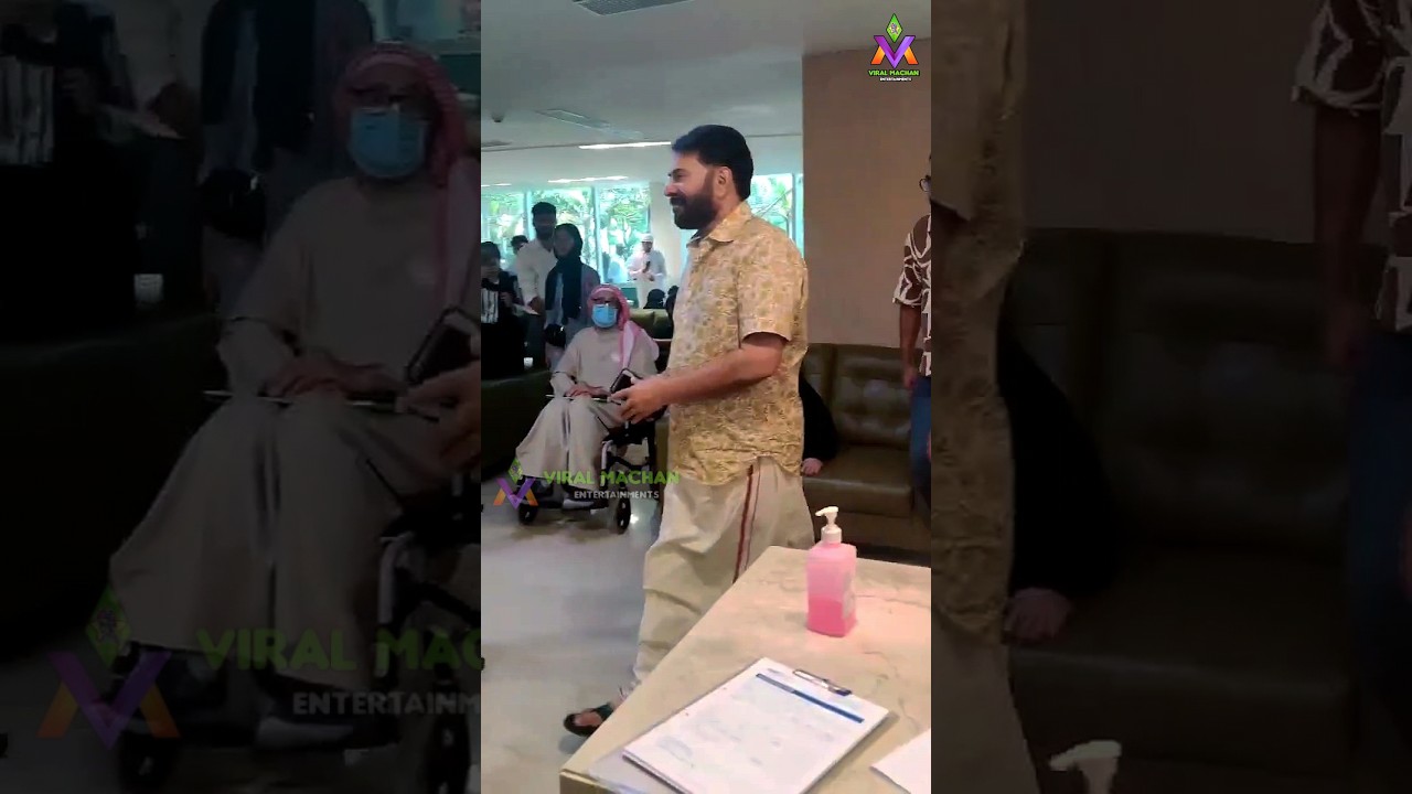 എങ്ങോട്ടാണ് വാപ്പയും മോനും പോകുന്നത്....😱😎 മമ്മൂക്കയും കുഞ്ഞിക്കയും 