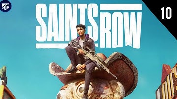 Saints Row (2022) - Part 10  - Walkthrough | No Commentary | 4K