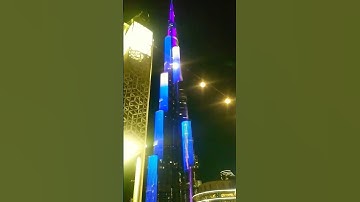 Thumbnail of #hussain al jassmi #allah yakhalleek lehalak song arabic song #burj khalifa. #dubai  #suadi song