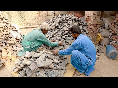 How Plastic Shoes are Recycled to Make New Shoes