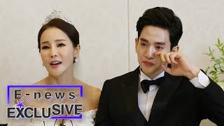 The Couple That Got Married Was Shim Mi Na and Ryu Phillip [E-news Exclusive Ep 73]