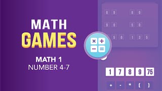 Math Games Numbers Connect | Math 1 | Number 4-7 screenshot 2