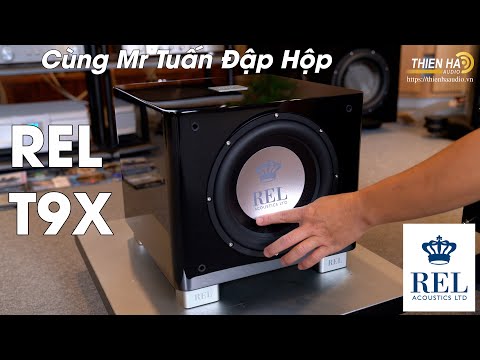 Video [Phần 1]Cùng Mr Tuấn Đập Hộp Loa REL T9X Mới - Thiết... - youtube
