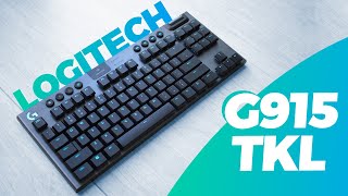 Review teclado Logitech G915 TKL | Custa QUANTO?