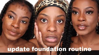 MY UPDATED FOUNDATION ROUTINE | Soft Glam