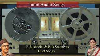 P . Susheela , P. B Sreenivas Best Songs | Tamil Audio JukeBox |  Bicstol Media...
