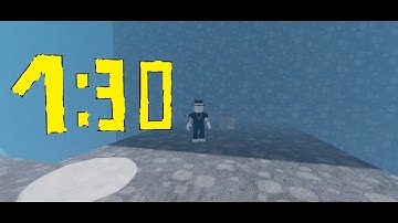 Slap Battles FrostBite Obby Speed Run World Record #1 (1:30)