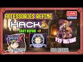 [ROX] ACCESSORIES REFINE HACK 100% LEGIT AND EASY METHOD +7  [Tagalog] | OWIISHII ⬆️✔️