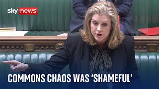 Commons leader points finger at Labour for Gaza vote chaos screenshot 2