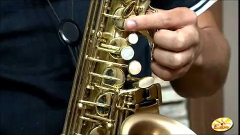 Como se escreve saxofone correto?