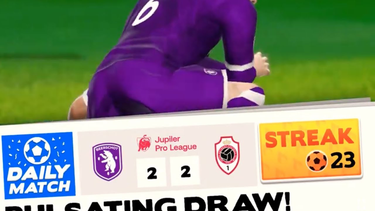 Score! Hero 2022. Daily match Event. Streak . STEAK. 23 ✌️ /5/12/2021