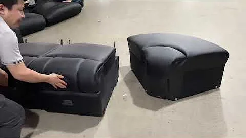 Sectional Recliner Sofa Assembly Video --6